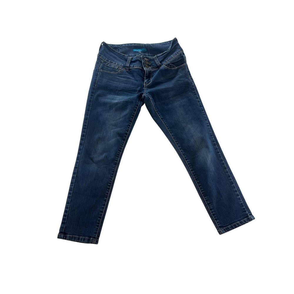 YMI Jeans Women's Blue Wash Skinny Fit‎ Jeans Size 9